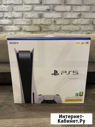 Sony playstation 5 новая+ второй гемпад и игра Симферополь - изображение 1