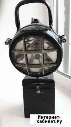 Фонарь,шахтёрский,гдр Ульяновск