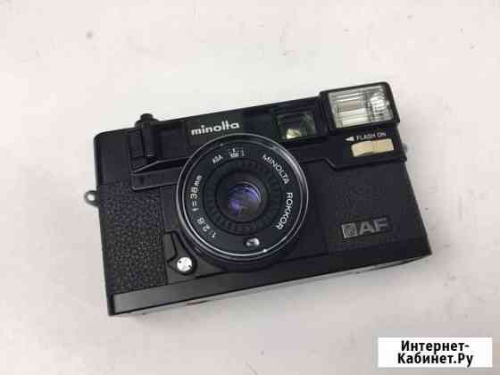 Minolta Hi Matic AF Rokkor 38mm f/2.8 Ростов-на-Дону