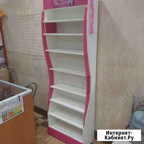 Витрина стеллаж Сочи - изображение 1