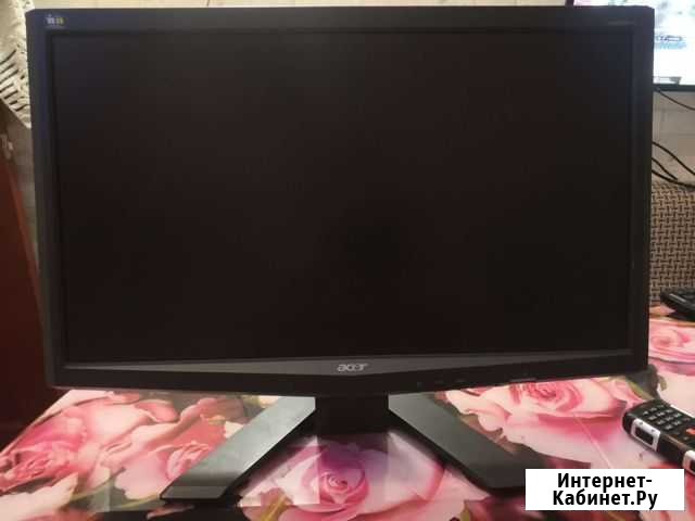 Монитор Acer под востановление матрица живая Иваново - изображение 1