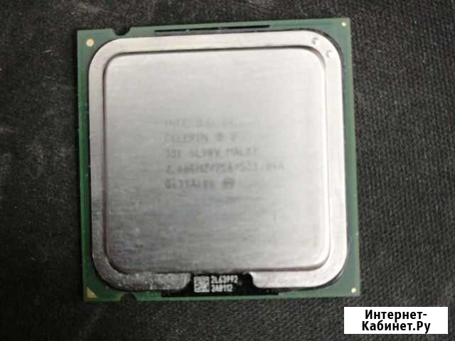 Процессор Intel Celeron D 331 Сарапул - изображение 1