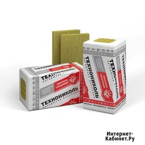 Утеплитель Фасадная вата Технофас Эффект 50 135пл Симферополь - изображение 1