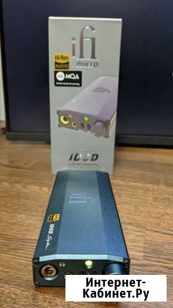 Цап ifi micro iDSD Signature Липецк - изображение 1