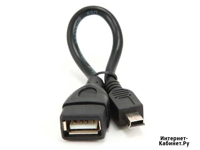 Кабель USB 2.0 OTG Cablexpert A-OTG-afbm-002 usbaf Тверь - изображение 1