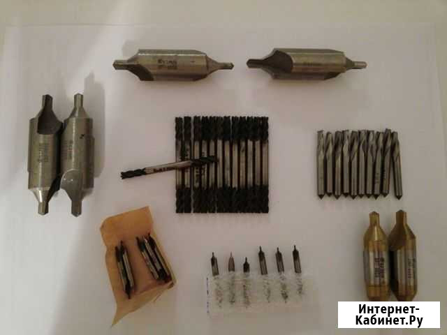 Фрезы концевые, сверла центровочные Оренбург - изображение 1