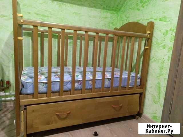 Детская кроватка Злынка - изображение 1