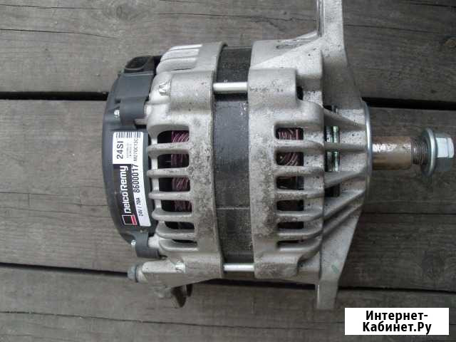 Генератор 24v-70a Новокузнецк - изображение 1