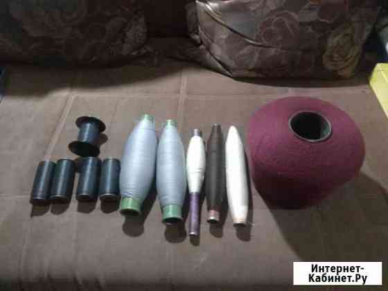 Нити шелковые Оренбург