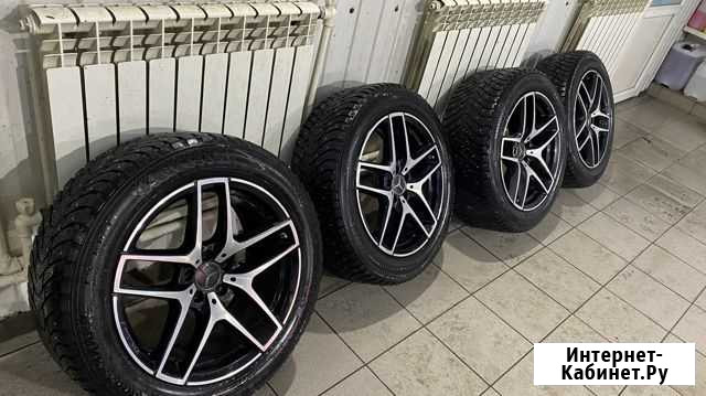 Колеса на Mercedes GLC x253 с зимней резиной Архангельск - изображение 1