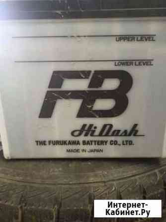 Аккумулятор автомобильный бу Комсомольск-на-Амуре