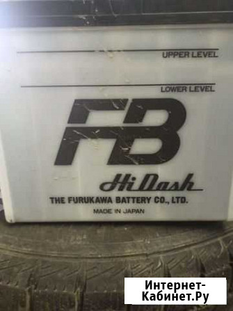 Аккумулятор автомобильный бу Комсомольск-на-Амуре - изображение 1