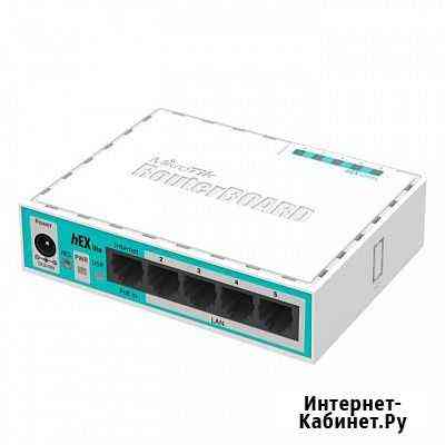 Mikrotik hEX lite RB750r2 Пенза