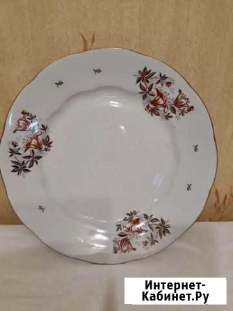 Блюдо времён СССР (новое) Оренбург - изображение 1