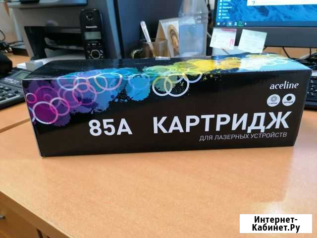 Картридж 85а совместимый новый Красноярск - изображение 1
