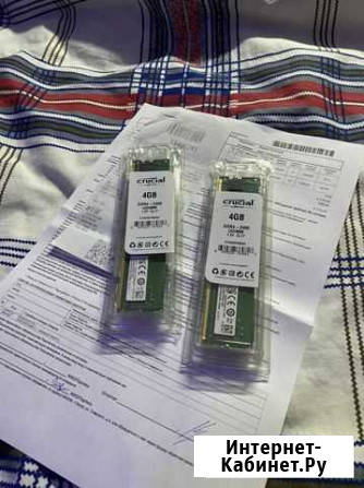 Оперативная память ddr4 8gb Пенза - изображение 1