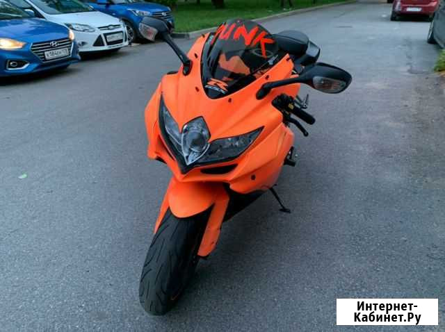 Suzuki gsxr 750 2008 Санкт-Петербург - изображение 1