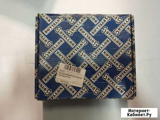 Колодки тормозные Nissan Qashqai/X-Trail Пермь - изображение 1