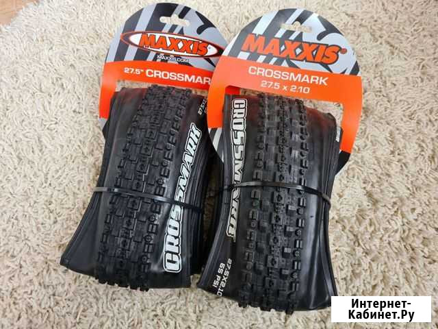 Покрышки Maxxis CrossMark 27,5x2,1 Королев - изображение 1