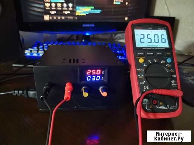 Регулируемый блок питания (0-25V 0-12 A) Бахчисарай - изображение 1