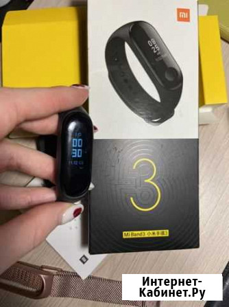 Фитнес браслет xiaomi mi band 3 Углич - изображение 1
