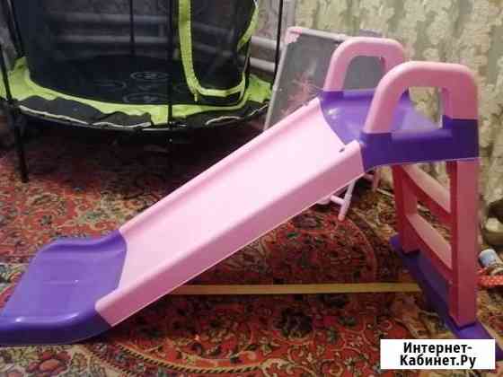 Детская горка Ярославль