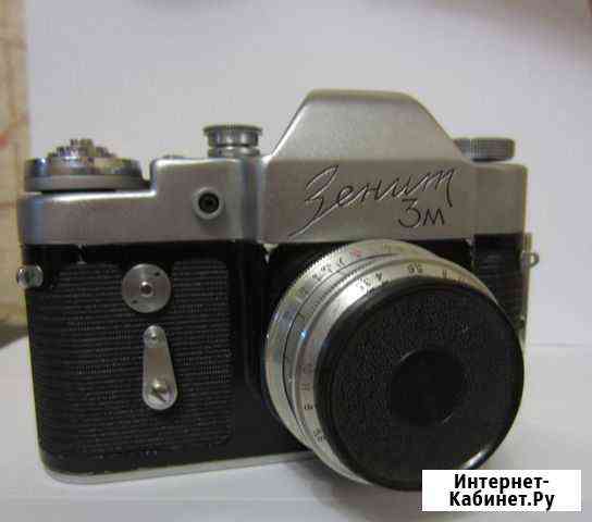 Фотоаппарат Зенит-3м 1965 года Ростов-на-Дону