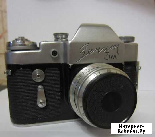 Фотоаппарат Зенит-3м 1965 года Ростов-на-Дону - изображение 1