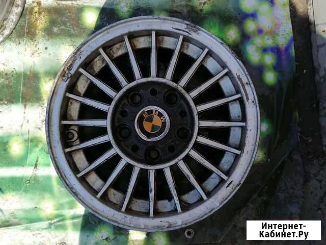 Диски литые R14 BMW 3 штуки Тверь - изображение 1
