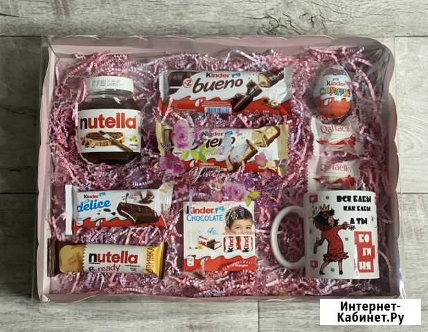 Сладкий подарочный набор Белгород - изображение 1