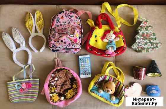 Детские сумочки и рюкзачки. Цена за все фото Чита