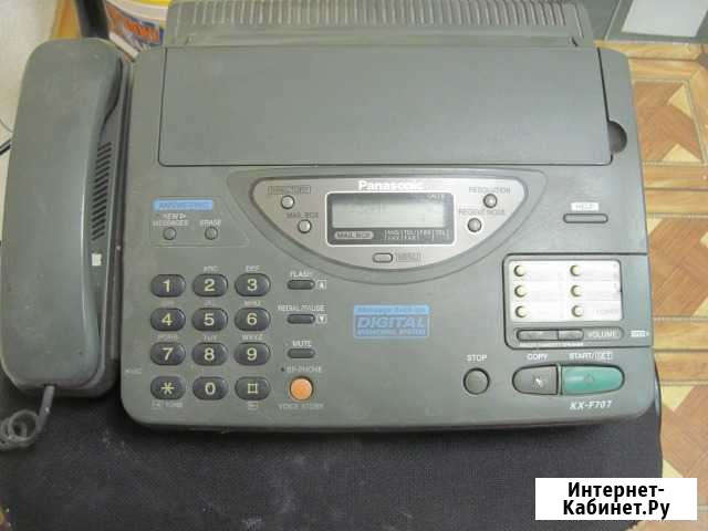 Телефон-факс Panasonic KX-F707BX Екатеринбург - изображение 1