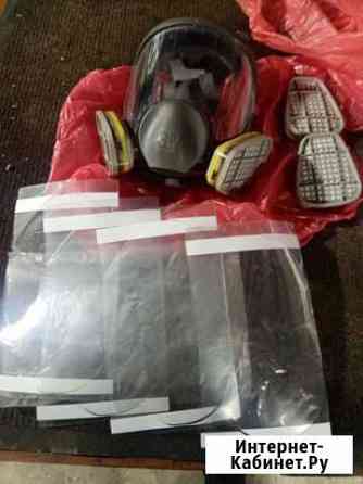 Полнолицевая маска 3м Курск