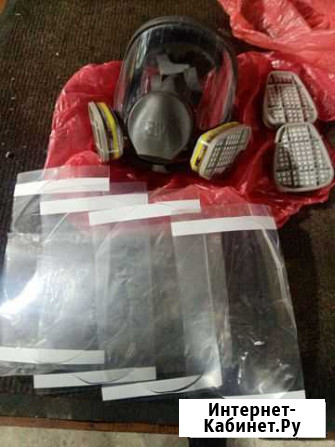 Полнолицевая маска 3м Курск - изображение 1