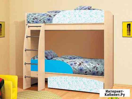 Двухярусная кровать Индиго Иркутск