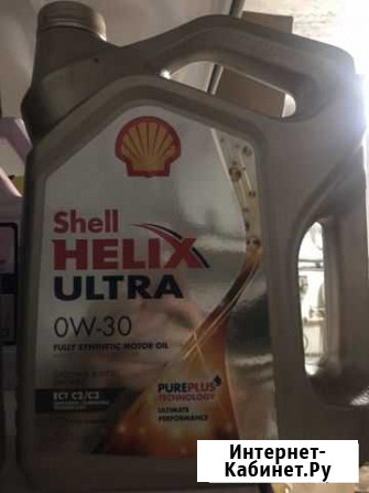 Масло моторное shell helix 0W-30 Ноябрьск - изображение 1