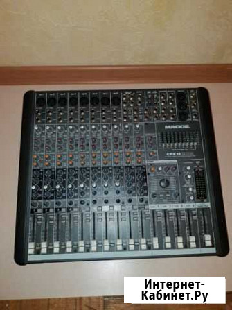 Микшерный пульт Mackie cfx12mk2 Краснодар - изображение 1