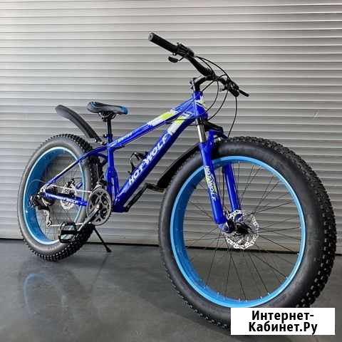 Велосипед HOT Wolf 730 Фэтбайк 26 радиус 24 ск Иваново - изображение 1