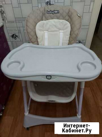 Стульчик для кормления babyton Нижнекамск - изображение 1