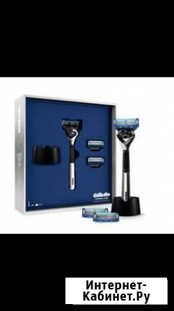 Набор Proglide:станок,2 кассеты,подставка Хабаровск - изображение 1