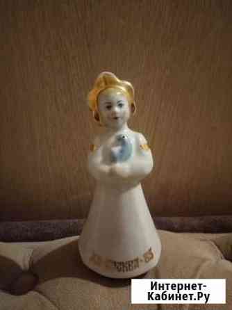 Статуэтка фарфоровая Омск