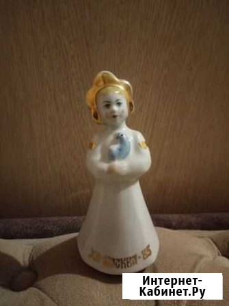 Статуэтка фарфоровая Омск - изображение 1