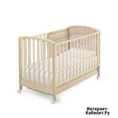 Baby Italia из бука, качалка/колёса/стационарно Миасс