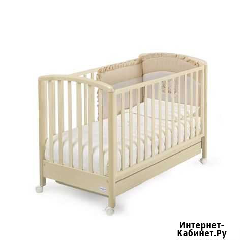 Baby Italia из бука, качалка/колёса/стационарно Миасс - изображение 1