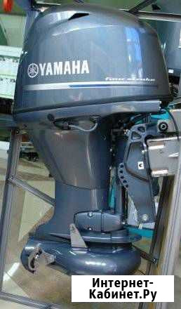 Лодочный мотор Ямаха 60 4-х такт. водомет,румпель Магадан - изображение 1