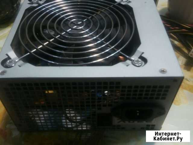 Блок питания 500w real power Ермолино - изображение 1