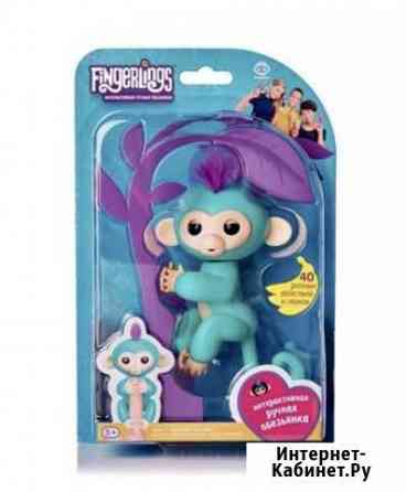 Интеинтерактивная обезьянка fingerlings Ульяновск