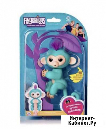 Интеинтерактивная обезьянка fingerlings Ульяновск - изображение 1