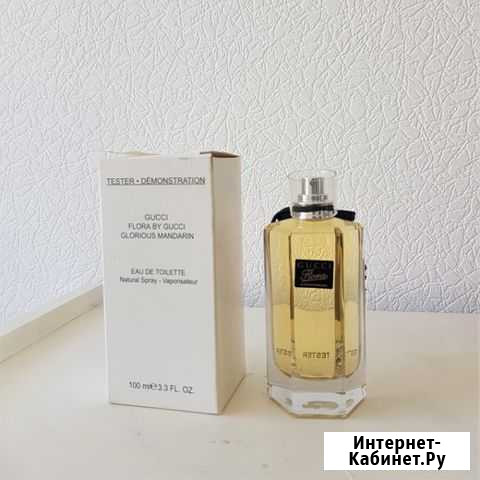 Gucci Flora Glorious Mandarin 100ml тестер Севастополь - изображение 1