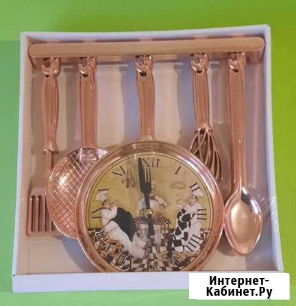 Часы настенные кухонные новые Симферополь - изображение 1